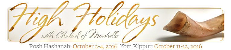 High Holidays with Chabad